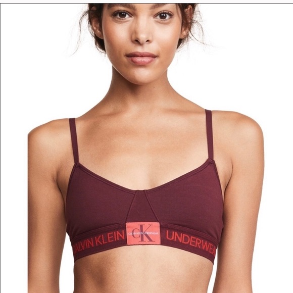 Calvin Klein Other - Calvin Klein Monogram Bralette
